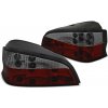 TUNING-TEC Zadné svetlá číra, Peugeot 106, 1996-2003, Red-Smoke