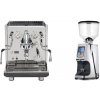 ECM Synchronika II + Eureka Atom Specialty 65, chrome
