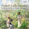 French Cello Sonatas, Vol. 1, by Lalo, Koechlin & Pierné (CD) (Marina Tarasova, Ivan Sokolov)