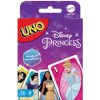 Mattel UNO Disney princezné