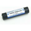 KeepPower 16650 2500mAh Li-ion 3,7V 6A ButtonTop s ochranou