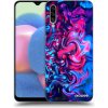 Picasee silikónový čierny obal pre Samsung Galaxy A30s A307F - Redlight