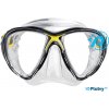 Cressi Big Exes Evolution Crystal Farba: žltá
