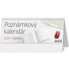 Helma Stolový stĺpcový Poznámkový 2026