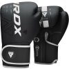 RDX F6 Kara Boxing Training Gloves Black WHITE - 12oz