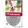Advantix spot-on pre psy do 4 kg 1 x 0,1 ml