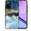 VSETKONAMOBIL 83947 MY ART Ochranný kryt pre Realme C67 BLUE MARBLE (141)