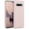 Púzdro kwmobile Samsung Galaxy S10 Plus růžová