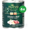 Nuevo Dog Junior Chicken & Beef 6 x 800 g