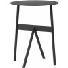 Normann Copenhagen Stolík Stock, Black