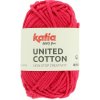 Katia United Cotton Mini ball 25 ružová