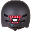 BLUETOUCH bezpečnostní helma s LED - černá