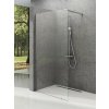 RAVAK WALK-IN WALL 160cm pevná sprchová stena samostatná alebo do kombinácie, sklo číre - lesk / chróm