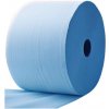 Wepa Professional Priemyselné role / papierové utierky 3vrstvové, 175 m, modré, 500 útržkov, 24 x 35 cm