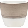 Scheurich Črepník 950 priemer 14 cm Espresso Cream