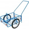 Vozík RDV 7, PEGAS, prepravný, koleso nafukovacie 390 mm, max. 100 kg