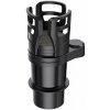 RealG RC-K-1583 Držiak na nápoje do auta, otočný o 360°, nastaviteľný, 2 v 1