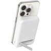 Belkin BOOST CHARGE™ Qi2 Magnetická Bezdrátová PowerBanka se stojánkem, 10000mAh, 15W, bílá BPD008btWH