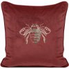 Takoy Zamatová Obliečka na vankúš BLINK 14 so zlatou potlačou včely-HF-387542 | 45 x 45 cm
