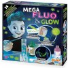 Buki Mega Fluo and Glow laboratoř