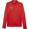 Pánske futbalové tričko Puma, TEAMFINAL TRAINING 1/4 ZIP červená,biela L
