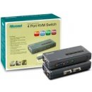 Micronet SP214EL 4-port KVM Switch PS/2