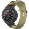 Xiaomi Maskáčový silikónový remienok pre Amazfit T-Rex / T-Rex Pro kamufláž Farba: khaki kamufláž