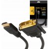 Gembird HDMI-DVI Kábel HDMI - DVI 1,8 m