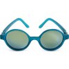 KiETLA CraZyg-Zag slnečné okuliare RoZZ 6-9 rokov - peacock zrkadlovky