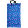 Bobánek Nepromokavá taška velká - Modré květiny 1ks