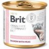 Brit VD Cat GF konz. Hypoallergenic 200 g