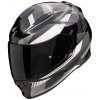 Prilba Scorpion EXO-491 ABILIS Black Silver White Veľkosť: M (57-58 cm)