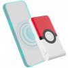 OTL MAGNETICKÝ POWERBANK 5000 MAH USB-C 15W Pokémon POKEBALL SO STOJANOM