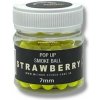 Method Feeder Fans Plávajúce Boilies Pop Up Smoke Ball 7 mm 50 ml - Jahoda
