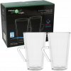 FilterLogic Filter Logic CFL-675B Latte poháre na kávu 400ml x2ks