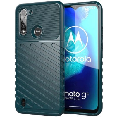 PROTEMIO 21473 THUNDER Ochranný kryt Motorola Moto G8 Power Lite zelený