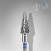 Staleks Karbidový brúsny nadstavec pre ľavákov STALEKS EXPERT cone blue 6mm / 14mm