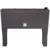 Prosperplast Truhlík RATO CASE HIGH hnědý 60x25x46cm