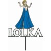 Zápich - Meno s Elzou (Frozen) - 12cm - bez paličky
