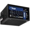 Akyga PC zdroj ATX 500W P4+4 2x PCI-E 6+2 pin 4x SATA 2x Molex APFC 120mm