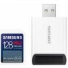 SAMSUNG PRO Ultimate SDXC 128GB + USB Adaptér / CL10 USH-I U3 / V30 (MB-SY128SB/WW)