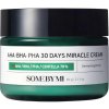 Some by Mi - AHA-BHA-PHA 30 Days Miracle Cream 60g upokojujúci krém pre aknóznu a citlivú pleť