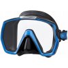 Potápačská maska okuliare Tusa FREEDOM HD MASK modrá