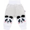 Dojčenské tepláčky New Baby Panda 80 (9-12m)