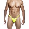 Mob - yellow thong size l