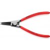 KNIPEX Kliešte na vonkajšie poistné krúžky 19-60mm rovné 4611A2 (Segerové kliešte 46 11 A2)