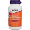 Výživový doplnok Now Foods Natural Beta Carotene kapsule 90 ks