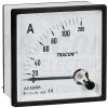 Tracon Analógový ampérmeter pre striedavý prúd 96x96mm 50A ACAM96-50