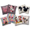 Dekoračné vankúše s motívom Mickey a Minnie Mouse 40×40 cm