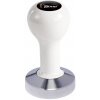 Buna café tamper, kov, biely, TP, 58 mm, nerez mat, konvexný